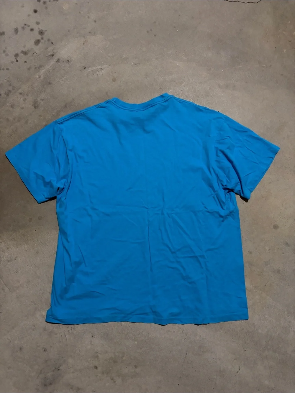 Vintage Polo Ralph Lauren Blue Short Sleeve Shirt
